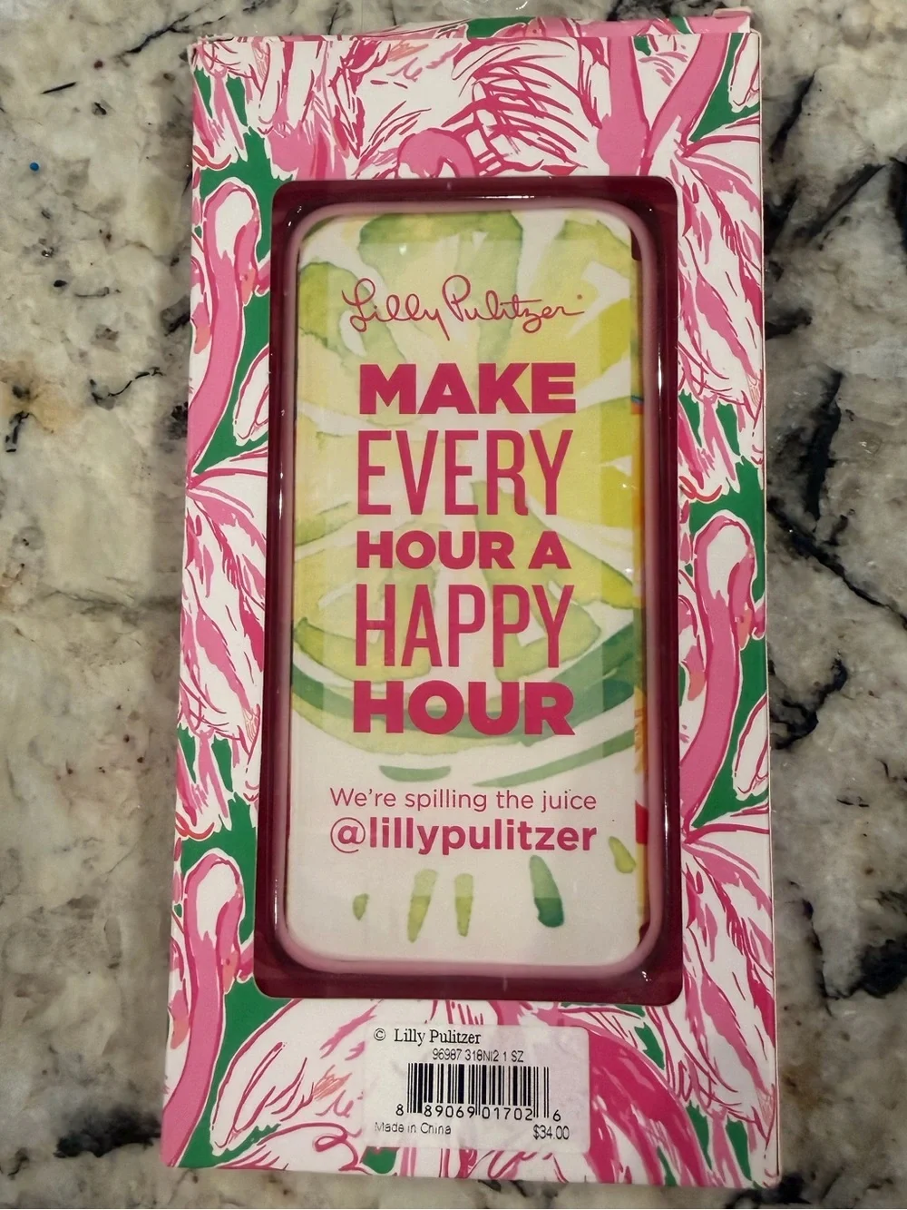 Lilly Pulitzer Pink Colony iPhone 6 Case
